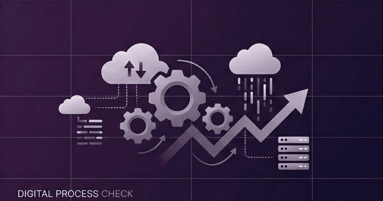 Digitalprozess Check Placeholder Visual