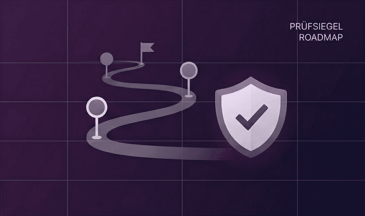 Abstraktes Prüfpfad-Visual