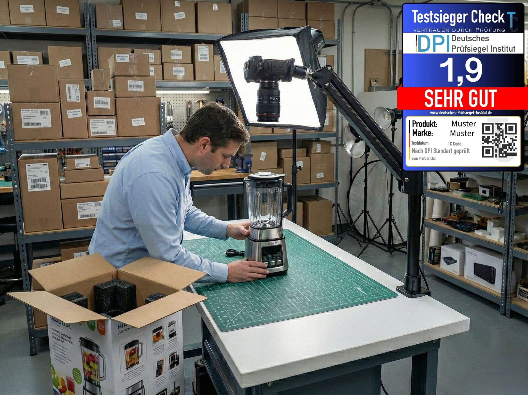 Produkt Tests für Unternehmen